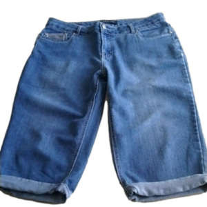 Baccini Capri Jeans Sz. 8 Ornate Pockets